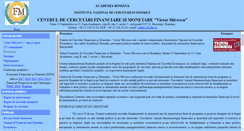 Desktop Screenshot of icfm.ro
