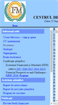 Mobile Screenshot of icfm.ro