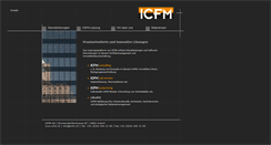 Desktop Screenshot of icfm.ch